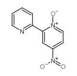 N-氧代-4-硝基-2,2’联吡啶 结构式