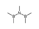 Boranamine, N-(dimethylboryl)-N,1,1-trimethyl- 结构式