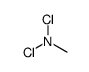 N,N-Dichloro-N-methylamine 结构式