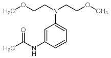 3-(N,N-二甲氧基乙基)氨基乙酰苯胺 结构式