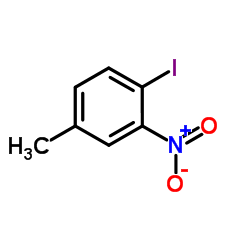 4-碘-3-硝甲苯 结构式