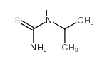 1-异丙基-2-硫脲 结构式