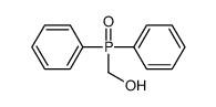 (二苯基磷酰基)甲醇 结构式