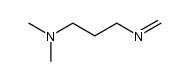 3-(N,N-Dimethylamino)propylformaldimin 结构式