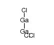 gallium(I) trichlorogallate(III) 结构式