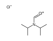 chloromethylidene-di(propan-2-yl)azanium,chloride 结构式
