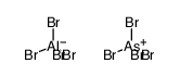 perbromoarsonium tetrabromoaluminate 结构式