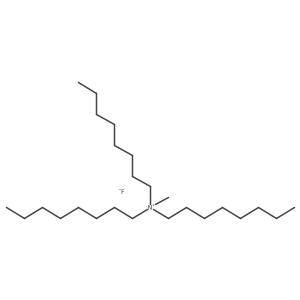 三辛基甲基氟化铵 结构式
