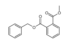 邻苯二甲酸甲基苄酯 结构式