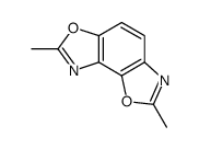 2,6-二甲基苯并-(1,2-d,3,4-d')双恶唑 结构式