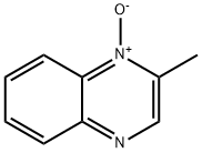 Quinoxaline, 2-methyl-, 1-oxide 结构式