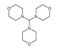 trimorpholylmethane 结构式