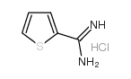 噻吩-2-甲脒盐酸盐 结构式