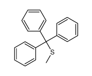 Benzene, 1,1',1''-[(methylthio)methylidyne]tris- (9CI) 结构式