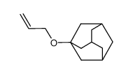 1-烯丙氧基金刚烷 结构式