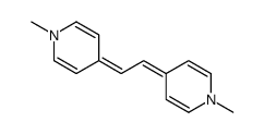 Pyridine, 4,4'-(1,2-ethanediylidene)bis[1,4-dihydro-1-methyl- (9CI) 结构式