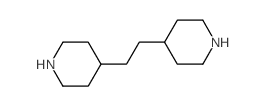 Piperidine,4,4'-(1,2-ethanediyl)bis- 结构式