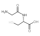 甘氨酰半胱氨酸 结构式