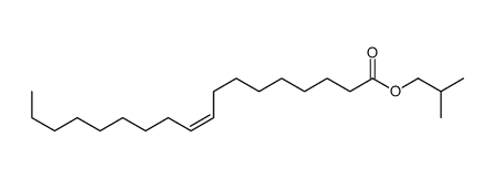 油酸异丁酯 结构式