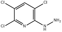 (3,5,6-TRICHLORO-PYRIDIN-2-YL)-HYDRAZINE 结构式