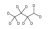 N-丁烷-1,1,2,2,3,3,4,4,4-D9 结构式