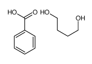 1,4-丁二醇-1-苯甲酸酯 结构式