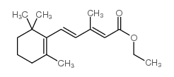 全反式-β-离子乙酸乙酯 结构式