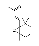 4-[2,2,6-三甲基-7-氧杂二环[4.1.0]庚-1-基]-3-丁烯-2-酮 结构式