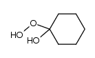 1-氢过氧基环己醇 结构式