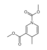 4-甲基-4H-吡啶-1,3-二羧酸二甲酯 结构式
