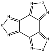 苯并[1,2-C:3,4-C':5,6-C'']三[1,2,5]噻二唑 结构式