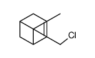 2-(氯甲基)-6,6-二甲基双环[3.1.1]庚-2-烯 结构式