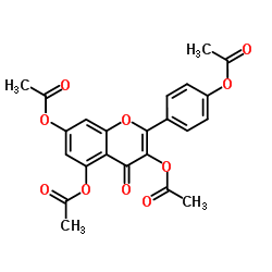 四乙酸堪非醇酯 结构式