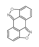 蒽并[9,1-cd:10,5-c'd']二异恶唑 结构式