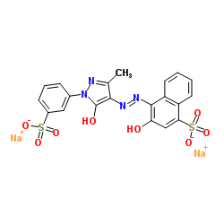 酸性红186 结构式
