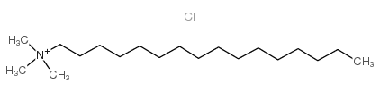 十六烷基三甲基氯化铵 结构式