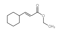 (E)-3-环己基-2-丙烯酸乙酯 结构式