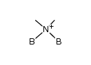 H2B(μ-H)(μ-NMe2)BH2 结构式