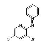 N-(3-bromo-5-chloropyridin-2-yl)pyridin-1-ium-1-aminide 结构式