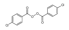 过氧化二-(4-氯苯甲酰) 结构式