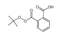 过氧化邻苯二甲酸叔丁酯 结构式