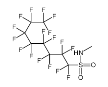 N-甲基全氟辛基磺酰胺 结构式