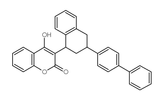 鼠得克 结构式