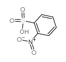 邻硝基苯磺酸 结构式