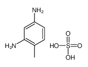 2,4-二氨基甲苯硫酸盐 结构式