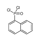 1-萘氧二氯化膦 结构式