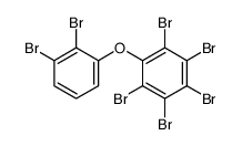 七溴二苯醚 结构式