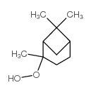 氢过氧化蒎烷 结构式