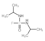 丙胺氟磷 结构式