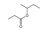 丙酸仲丁酯 结构式